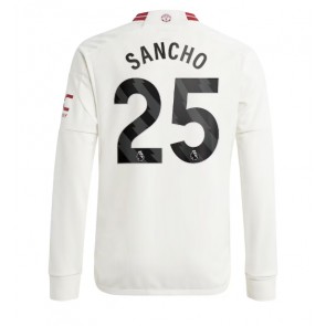 Manchester United Jadon Sancho #25 Tredje trøje 2023-24 Lange ærmer